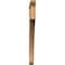Ekena Millwork Westlake Slat Smooth Bracket, Western Red Cedar, 3 1/2"W x 48"D x 48"H BKT04X48X48WTL06SWR - alternate 2
